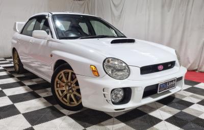 2001 Subaru Impreza STI IN AUCTION AT LLOYDS Sedan Type RA Spec C Type RA Spec C for sale in Carrara